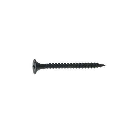 GRIP-RITE Drywall Screw, #6 x 2 in, Bugle Head Phillips Drive 2DWS25BK